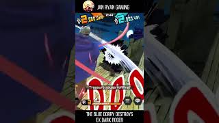 The Blue Dorry destroys EX Dark Roger  One Piece Bounty Rush [upl. by Anwahsat]