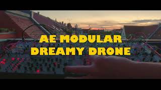 AE Modular Dreamy Drone  Tangible Waves [upl. by Elockcin]