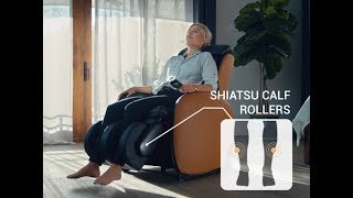 HOMEDICS HMC 300 Massage Chair Commercial [upl. by Nosbig]