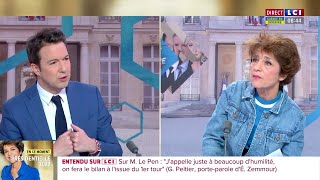 quotDimanche soir Éric Zemmour sera au 2nd tour face à Emmanuel Macronquot assure Guillaume Peltier [upl. by Pape]