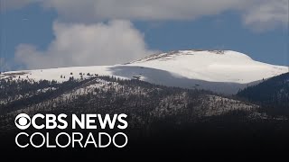 Colorados snowpack outlook is an quotAquot grade this year [upl. by Airdnna]