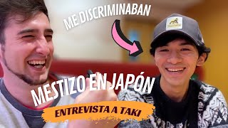 SER MESTIZO EN JAPON Entrevista a Taki de Japón [upl. by Nyliret]