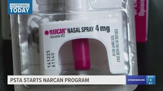 Narcan will soon be available at PSTA terminals [upl. by Abert648]