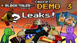 more demo 3 leaks block tales [upl. by Alanna]