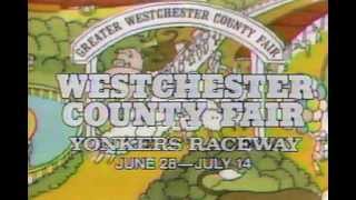 80s Commercial  Westchester County Fair  1985 [upl. by Ragen]