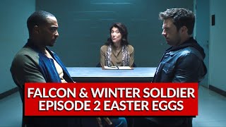 Falcon amp Winter Soldier Episode 2 Breakdown amp Easter Eggs Nerdist News w Dan Casey [upl. by Cooperman]