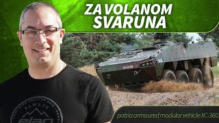 Behind the Wheel of the Patria  patria armoured modular vehicle XC360 [upl. by Bernardo]