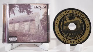 Eminem  The Marshall Mathers LP 2 CD Unboxing [upl. by Donaldson]