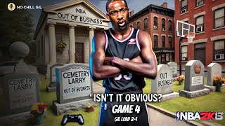 Gilbert Arenas vs Rashad McCants Game 4 AllTime Draft Simulation  Gilbert Takes 21 Lead [upl. by Ahsyekat250]