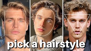 How to pick a hairstyle for your face shape [upl. by Doble243]