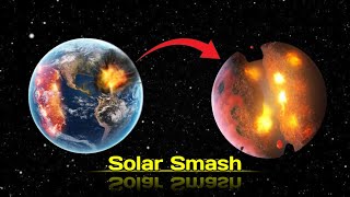 DISTORTING THE EARTH 🌎 Solar Smash gameplay [upl. by Kronfeld]