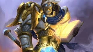 The Story of Uther the Lightbringer Lore [upl. by Ynnavoeg648]