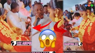 Mariage De La Fille De Nafissatou Diop  Alassane Mbaye ofrre plus de 30Millions aux quot Gneuké quot [upl. by Nelleh62]