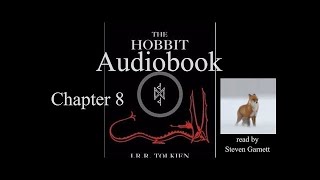 The Hobbit Chapter 8  audiobook  ASMR relax sleep [upl. by Nnylirehs]