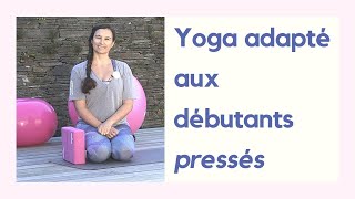 Mini routine yoga zen adaptée aux débutants pressés [upl. by Ocirrej]