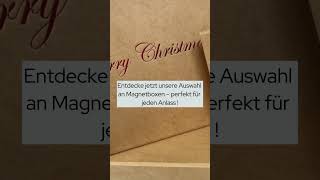 Weihnachtsgeschenke einfach verpacken 🎁🎄 [upl. by Ezirtaeb419]