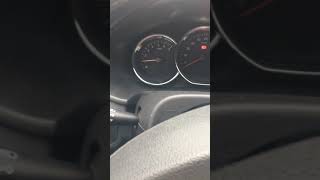 PROBLEME PORNIRE DACIA LOGAN II 12 2016 [upl. by Eeryt]