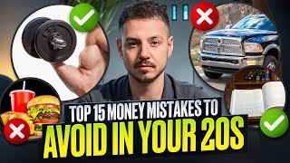 Top 10 Money Mistakes to Avoid in Your 20s [upl. by Sapphire]