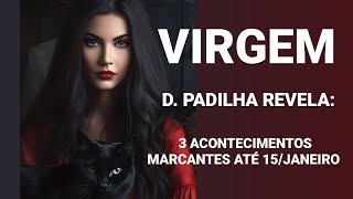 VIRGEM ♍ ATÉ 15JANEIRO tarot virgo pickacard horoscopo [upl. by Asim]