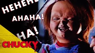 Chuckys Laughter Reel  Chucky Official [upl. by Gibert873]