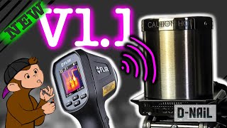 V11 Worthy Upgrades  Universal Torchless Heating System  DNail [upl. by Ariane846]