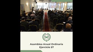 Asamblea Anual Ordinaria  25 oct 2024  Segunda Parte [upl. by Traver]