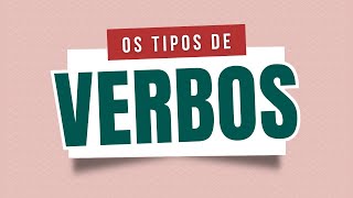 Aprenda o que é VERBO DE LIGAÇÃO VERBO INTRANSITIVO e VERBO TRANSITIVO VTD VTI e VTDI [upl. by Nassi]