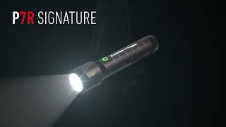 LedLenser P7R Signature Rechargeable LED Flashlight  502190 [upl. by Aihc922]