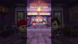 The Ace refresher  Miitopia Nintendo Switch Shorts Miitopia [upl. by Dorkas]