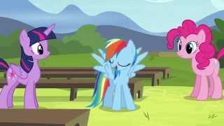 Rainbow Dashs Rappin History of the Wonderbolts [upl. by Ardnuaek]