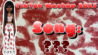 TikTok Mashup 2023 CLEAN song names included 💋🌹🍓 [upl. by Vidovik]