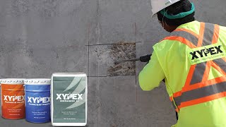 Xypex  How to Repair Concrete Honeycombs or Rock Pockets [upl. by Eseret253]