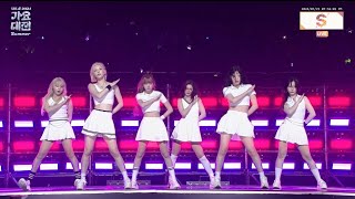 SBS Gayo Daejeon 2024  NMIXX FULL PERFORMANCE [upl. by Labotsirc]