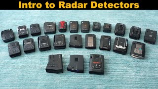 Radar Detectors 101 Beginners Guide [upl. by Lenno]