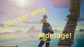 Chicken wing Fortnite montage [upl. by Kcirre]