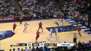 LA CLippers  Memphis Grizzlies Full Game Recap 130413 NBA Highlights 2013 [upl. by Durrell]