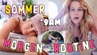 9AM SOMMER MORGENROUTINE FERIEN  MaVie Noelle [upl. by Anazraf]