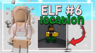 How To Find ELF 6 in Bloxburg  Elf Hunt 2023 Roblox [upl. by Lehcir]