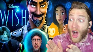 I MISSED EVERY REFERENCE Reacting to quotWishquot by Nostalgia Critic [upl. by Hakaber]