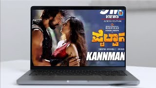 Pailwaan Full Video Song kannada Kannmaniye Song \Kichcha [upl. by Odelet466]