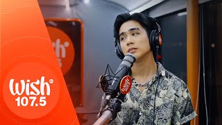 JOSH CULLEN performs quotSumayaquot LIVE on Wish 1075 Bus [upl. by Ednalrym]