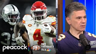 Rashee Rice could naturally evolve into Chiefs WR1 role  Pro Football Talk  NFL on NBC [upl. by Notlit]