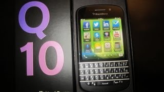 Unboxing of Blackberry Q10 [upl. by Nine]