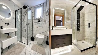 100 Small Bathroom design ideas 2024 Modern Bathroom Tiles Design Home Interior Decorating Ideas [upl. by Rudy]