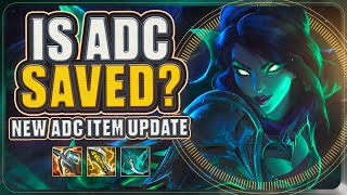 Gosu  ADC SAVED NEW ADC ITEM UPDATE [upl. by Eecak]