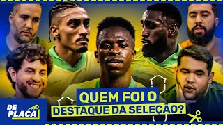 quotA RETA FINAL DO JOGO DO VINI JR ELE ERROU QUASE TUDO MAS NO PRIMEIRO TEMPO TUDO PASSOU POR ELEquot [upl. by Arodnahs959]