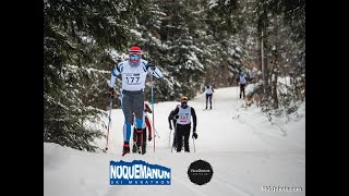 Noquemanon Ski Marathon 2019 Recap [upl. by Rani686]