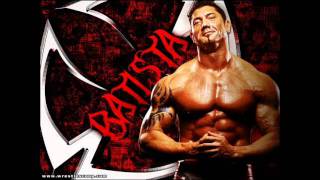 WWE  Batista Theme Song quotMonsterquot [upl. by Ardnuaet]