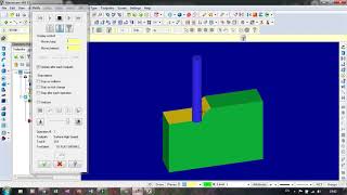 Mastercam X5  My First explanation in english  Based on a question  Surface finish flowline [upl. by Finella]