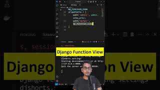 Django Function Based View [upl. by Rovit]